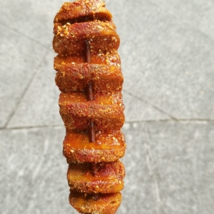 果仁大面筋 烤面筋技术