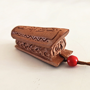 841人付款淘宝个性棺材吊坠男女 925银复古做旧创意潮项坠 时尚小挂件