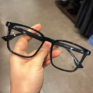 麦克心罗心眼镜框架新品板材素颜复古时尚超轻大框近视平光防蓝光