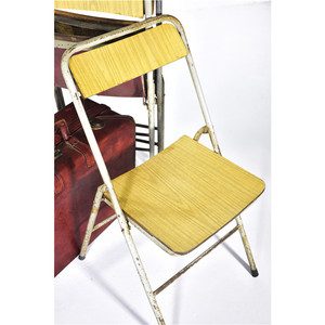 老式折叠椅钢管