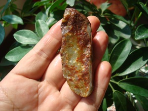 天然河磨玉黄白原石老玉挂件手把红皮独籽籽料岫岩玉和田玉透闪石