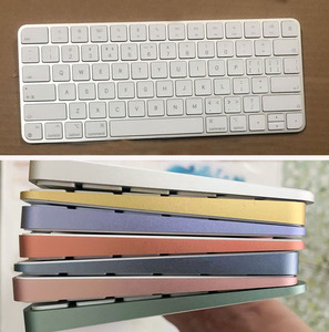 ID指纹新款IMAC M1苹果妙控键盘3代ipad无线蓝牙magic keyboard 2