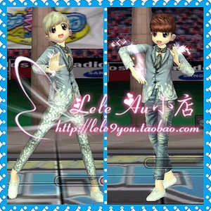 劲舞团男新发型