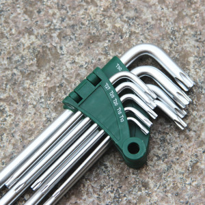 梅花内六角扳手 套装星型内六角扳手 9件套米字扳手 花型内六角