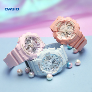 casio旗舰店gma-s120dp运动防水女士手表卡西欧官网g-shock正品