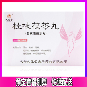 桂枝茯苓丸九芝堂