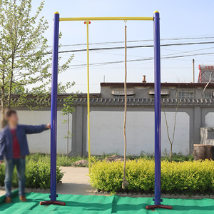 爬杆体育器材