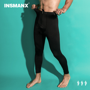 INSMANX男士抽脂术后加压塑身塑腿裤提收臀紧身运动压缩塑形长裤