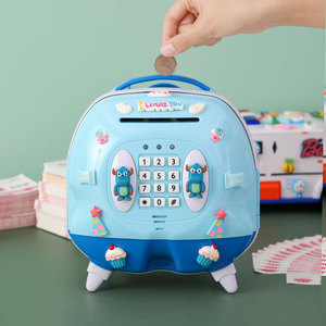 儿童存款机只进不出