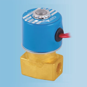 ksd气动fb2e-v电磁放水阀ac220v接口2分牙3二位二通dc24v控制开关