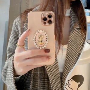 珍珠头像适用1312pro11promax苹果xxsxr手机壳iphone8p76女