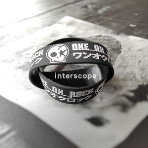 【手环】one ok rock日本ワンオケロック摇滚乐队周边纪念腕带