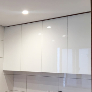 烤漆橱柜门板定做汽车烤漆橱柜门板厨房柜门实木多层板白色衣柜门