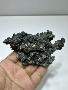 天然矿物红锑矿标本矿物晶体观赏石摆件水晶矿石原石地质科普收藏