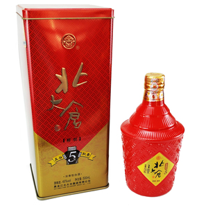 45度西凤酒铁盒