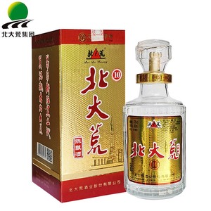 北大荒白酒 陈酿10 浓香型42度480毫升 黑龙江农垦粮食发酵酿造