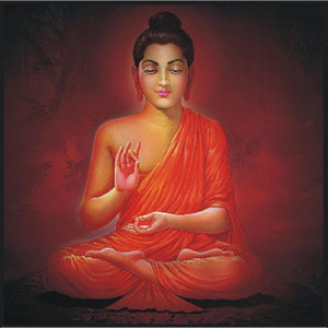 手绘油画装饰画菩萨佛头佛像唐卡密宗挂像招财富贵冥想修行fz011