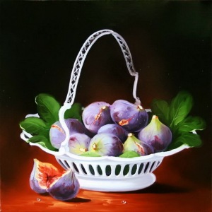 壁画手绘油画屏风装饰画挂画欧式餐厅玄关走廊水果静物花篮无勛匤