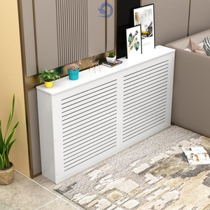 地暖分水器遮挡柜客厅三面遮挡罩厨房阀门燃气水表管道遮丑装饰箱