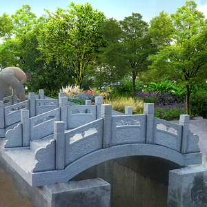 栏杆 围栏 防护栏石雕桥梁户外栏板园林交通扶手庭院小桥装饰定做