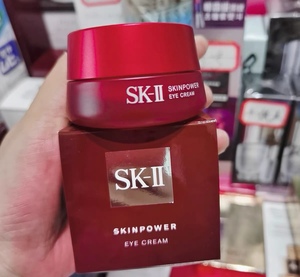 国内代购skii肌源多元修护焕采青春修护大红瓶眼霜15g保湿紧致