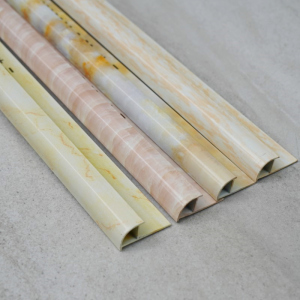 牛元铝合金瓷砖阳角条 圆角圆弧形玉石色收边条收口条 阳角线