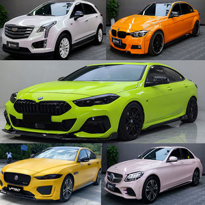 汽车改色膜全车膜绿色