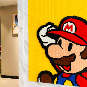 乐高微颗粒积木定制