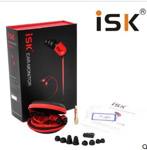 ISK sem6入耳式监听耳机HIFI 录快手 火山小视频监听耳塞线长3米