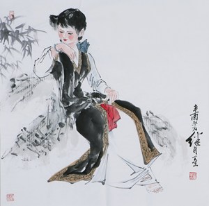 00tb098128176淘宝刘继卣国画电子版高清画集水墨山水画动物花鸟