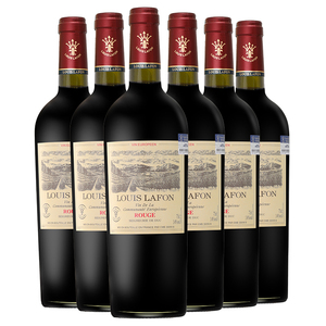 法国进口红酒路易拉菲庄园公爵干红葡萄酒14度整箱750ml*6