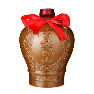 古越龙山黄酒3年陈三年陈浙江绍兴花雕酒糯米酿造3年坛装1.5l