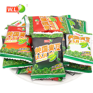 美国青豆豌豆小包装香辣青豌豆蒜香荷兰豆子独立吃货小零食农色惠