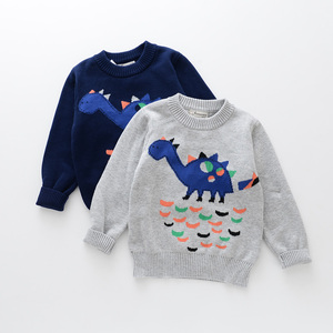 男童毛衣恐龙
