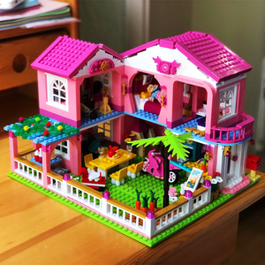 乐高积木女孩子女生系列公主梦拼装房子6城堡8别墅12玩具10岁以上