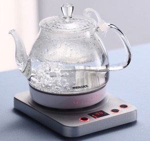 佰宝玻璃电热水壶煮茶