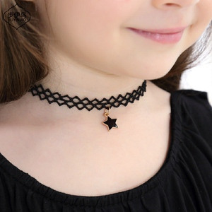 儿童锁骨链女韩版小孩女童