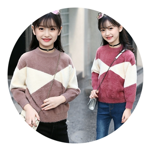 小孩毛衣女童装10岁