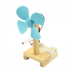 光控电风扇儿童 diy材料包手工科学小制作小发明科普玩具科技制作