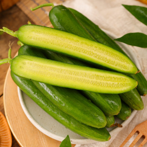 悟空家 山东寿光新鲜水果拇指小黄瓜蘸酱生吃甜无刺农家脆青瓜