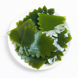 荣成海带头花无柄新鲜盐渍海带花2500克非特级厚海带根印花半干货