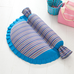 lazygoose懒鹅旗舰店天猫懒鹅扇形枕套 澳洲长绒儿童全棉枕套婴儿