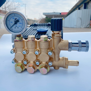 ql-380苏州黑猫泵车专用洗车机大功率高压水泵头商用清洗作业