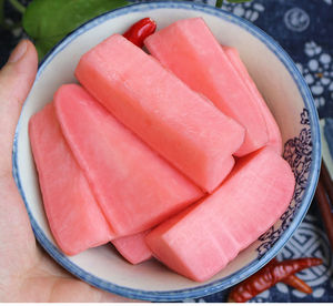 恩施酸萝卜 湖北来凤特产泡菜老坛酸水泡萝卜农家自制孕妇开胃菜