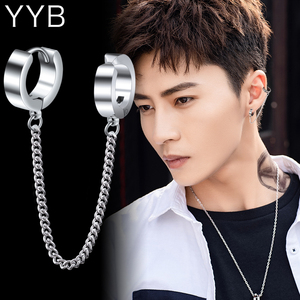 男士耳环无耳洞学生