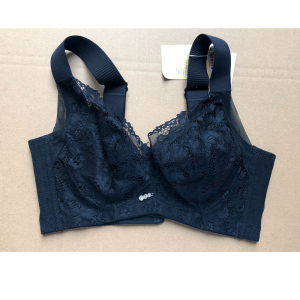 娅茜内衣2020新品女款固定双肩轻薄款3/4记忆钢圈夹棉文胸820902p