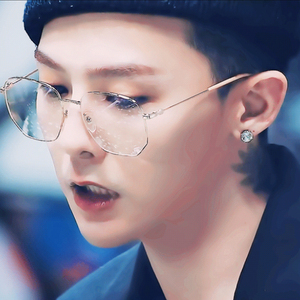 权志龙同款金丝近视眼镜框男女韩版多边形防蓝光辐射素颜平光镜潮