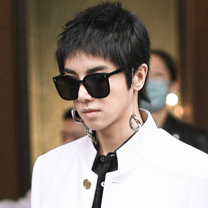 gm墨镜华晨宇同款网红开车大脸显瘦街拍女潮防紫外线尼龙太阳眼镜