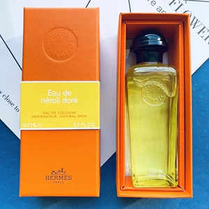 现货hermes爱马仕金色橙花néroli doré中性古龙香水100ml推荐