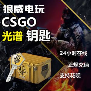 csgo光谱12号武器箱钥匙送箱子开箱二西莫夫刀手套枪皮肤饰品国服
